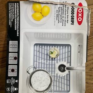 New OXO Good Grips Silicone Mat for sink